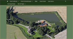 Desktop Screenshot of forellenhof-horumersiel.de