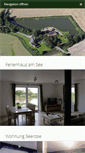 Mobile Screenshot of forellenhof-horumersiel.de