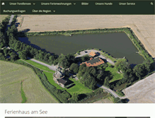 Tablet Screenshot of forellenhof-horumersiel.de